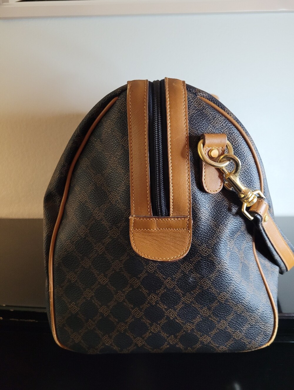 Bally Vintage XL Boston Duffel Bag - Picture 11 of 16